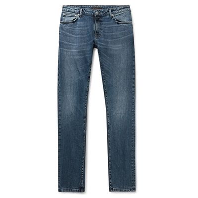 Skinny Lin Organic Stretch-Denim Jeans from Nudie Jeans