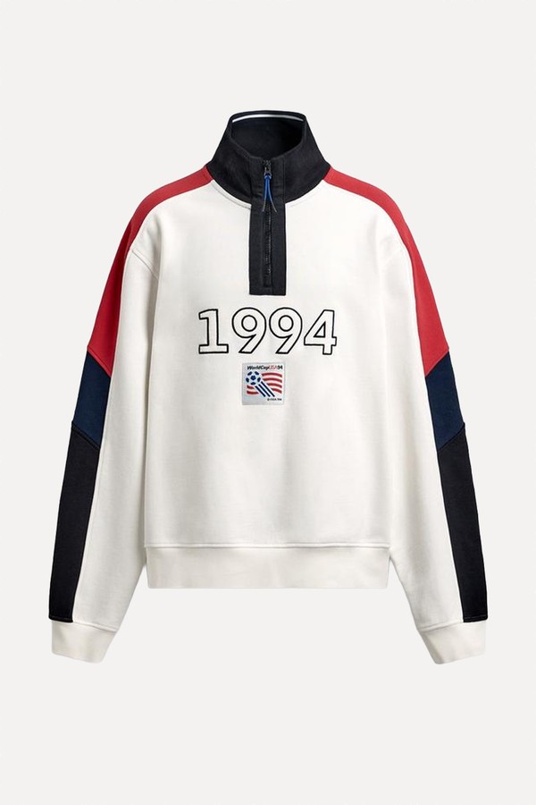 USA 94 Fifa World Cup™ Fifa Classics Quarter-Zip Sweatshirt