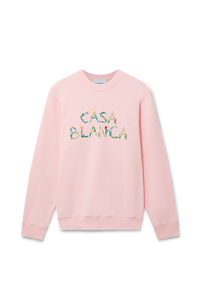 L'Arche Fleurie Sweatshirt  from Casablanca  