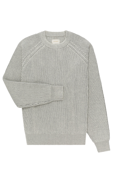 Plaited Crewneck Sweater from Aime Leon Dore