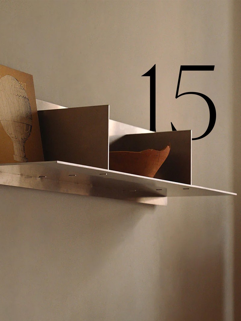 Rivet Shelves from Frama