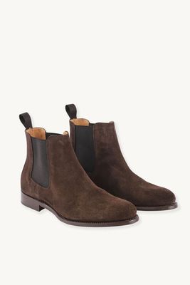 Leather Chelsea Ankle Boots from Sandro Paris