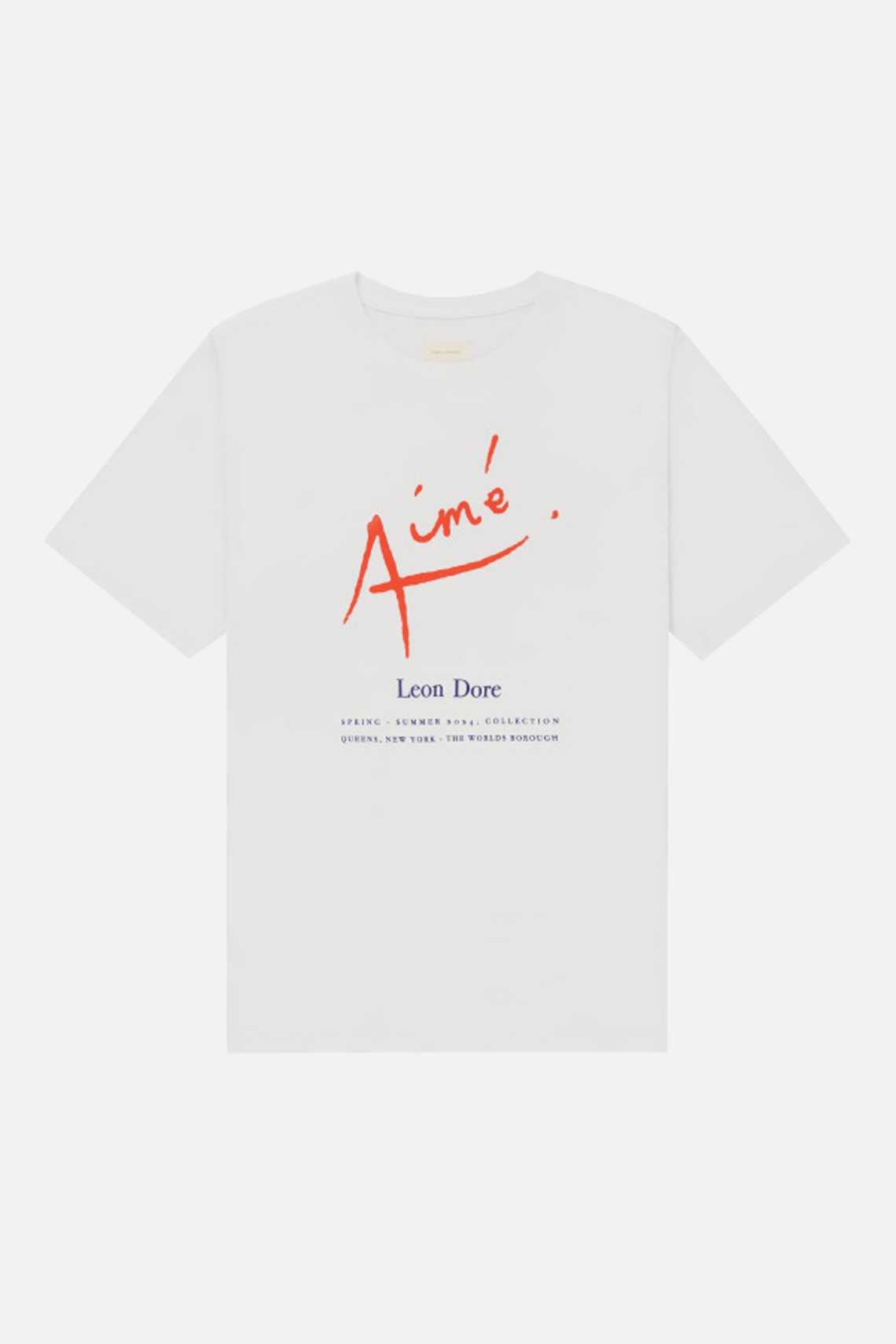 Gallery Tee from Aimé Deon Lore