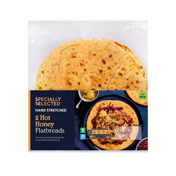 Hot Honey Flatbreads