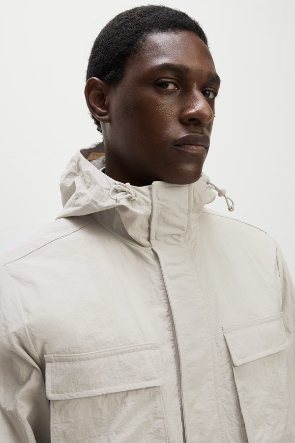 4 Pocket Hooded Field Jacket