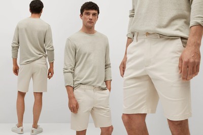 Chino Bermuda Shorts £35.99 | Mango