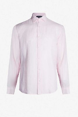 Regular Fit Linen Shirt from Frescobol Carioca