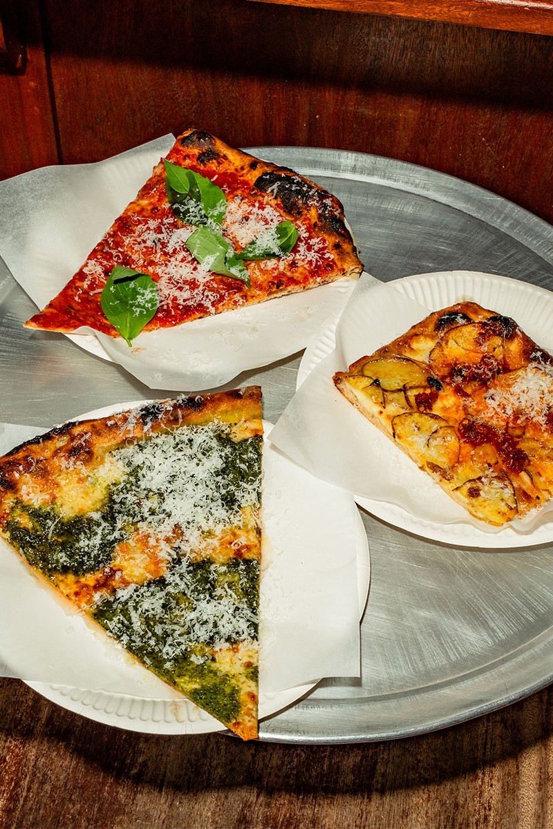 Vincenzo's; James Moyle