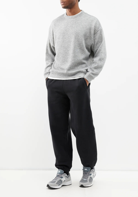 Cashmere-Blend Crew-Neck Sweater from Raey
