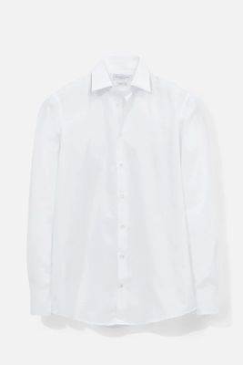 Tailored Shirt In Cotton Poplin