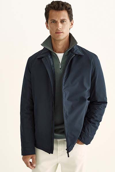 Technical Down Jacket from Massimo Dutti