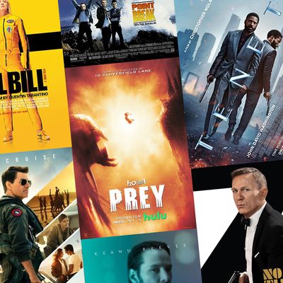 The Action Films To Stream Now