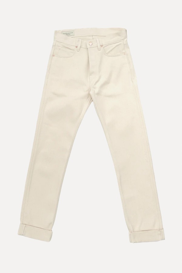 NW1 Relaxed Heritage Rinsed Mens Jeans