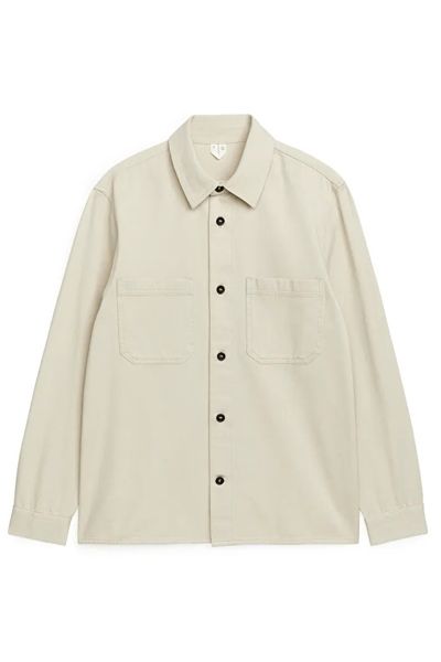 Cotton Twill Overshirt