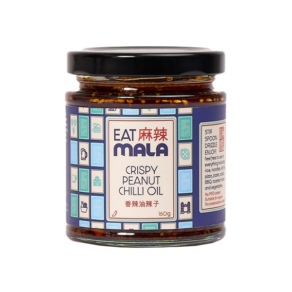 Crispy Peanut Chilli Oil from Eat Mala