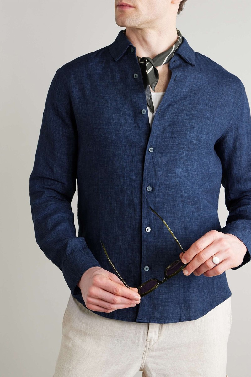 Delave Linen Shirt