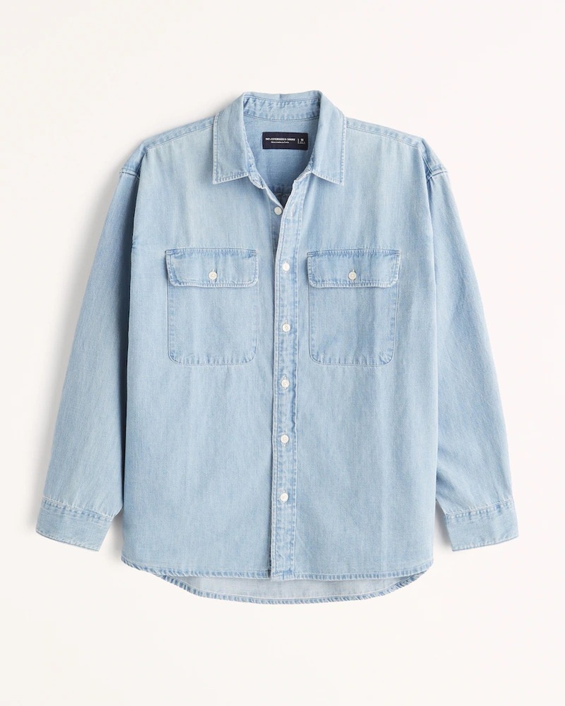 Oversized 90s Denim Shirt