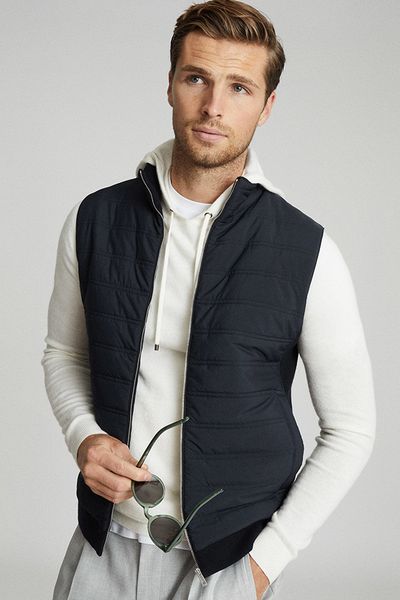 William Quilted Gilet