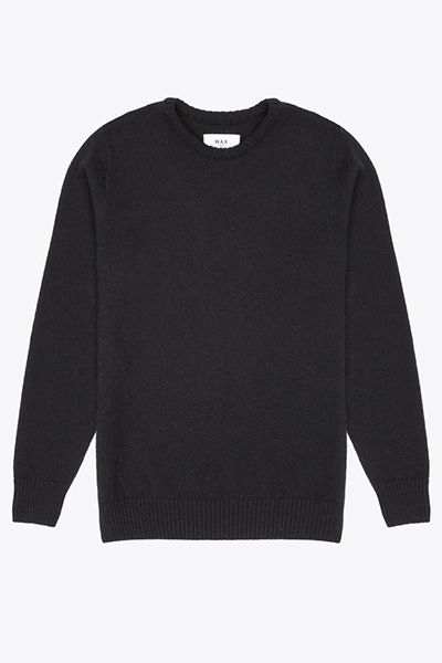 Cotswold Knitted Jumper Black