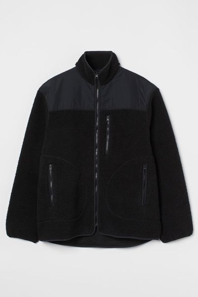 Faux Shearling Jacket from H&M