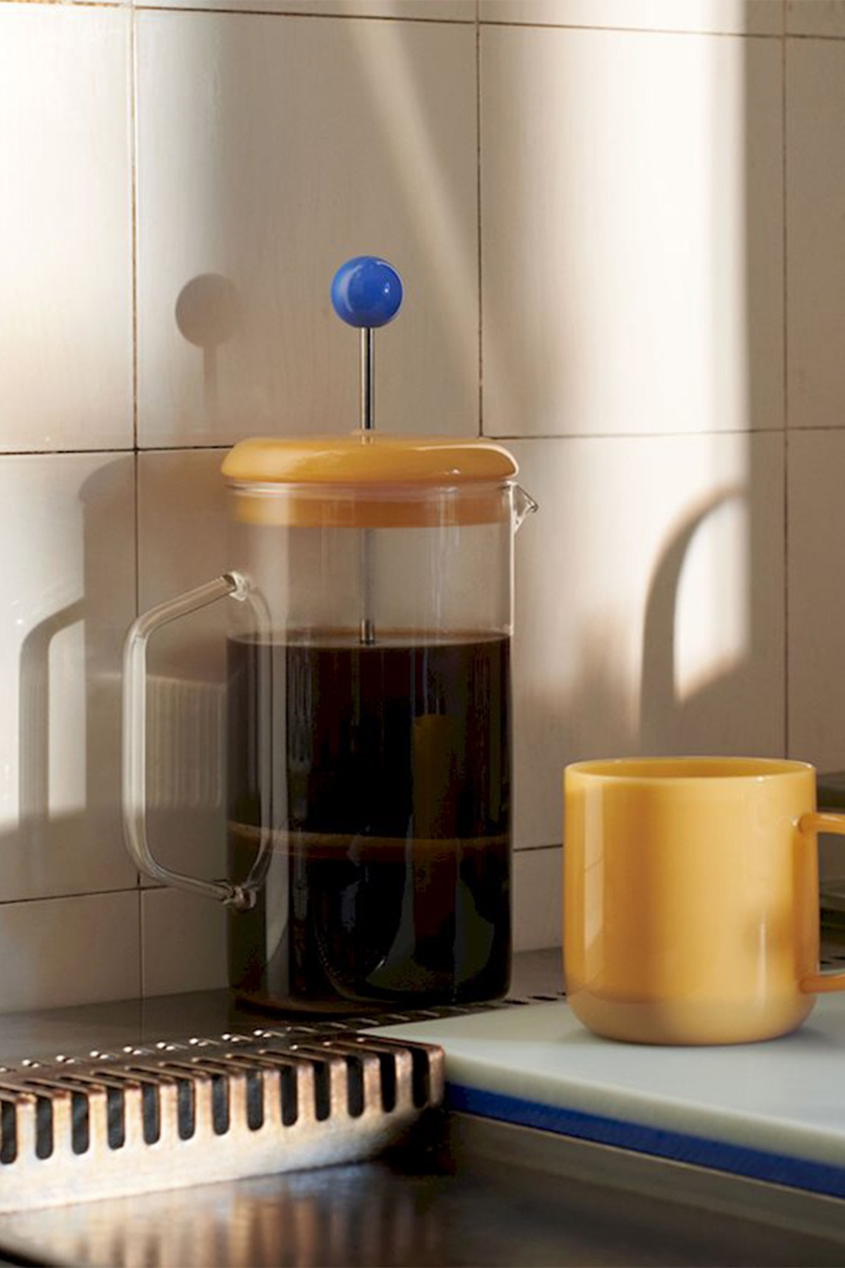 French Press Brewer from Hay