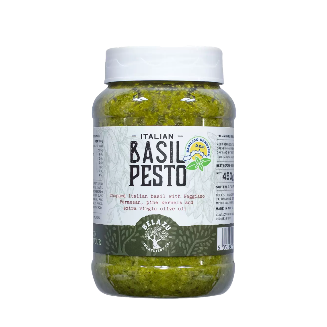 Italian Basil Pesto from Belazu