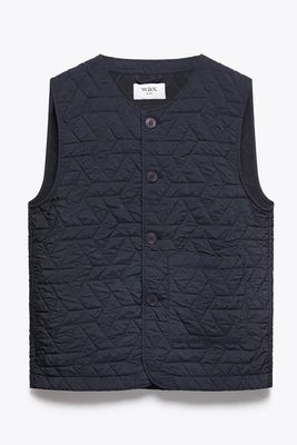 Timb Quilted Gilet Recycled from Wax London