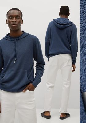 Flecked Knit Sweatshirt, £49.99 | Mango