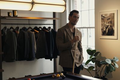 Style Rules With **David Gandy** & **Luke Sweeney**