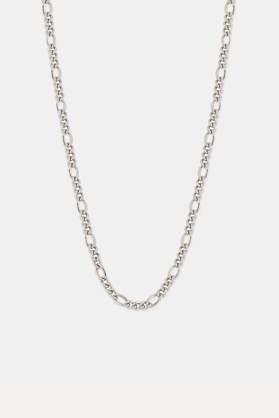 Silver Figaro Necklace from Serge Denimes