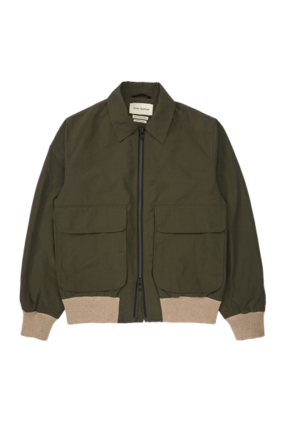 Langar Bomber Jacket Penpol  from Oliver Spencer 