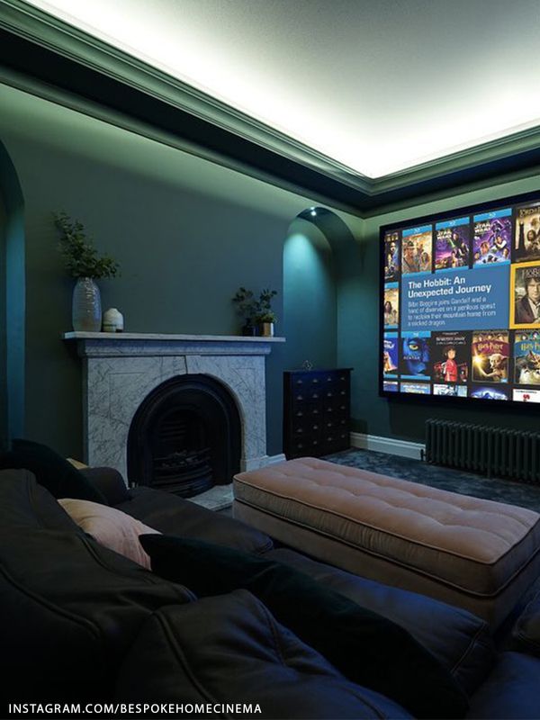Everything You Need For A Home Cinema