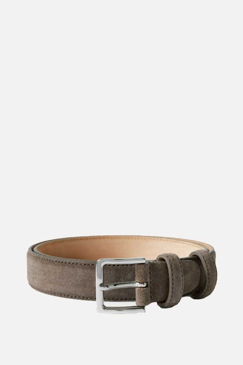 3cm Suede Belt