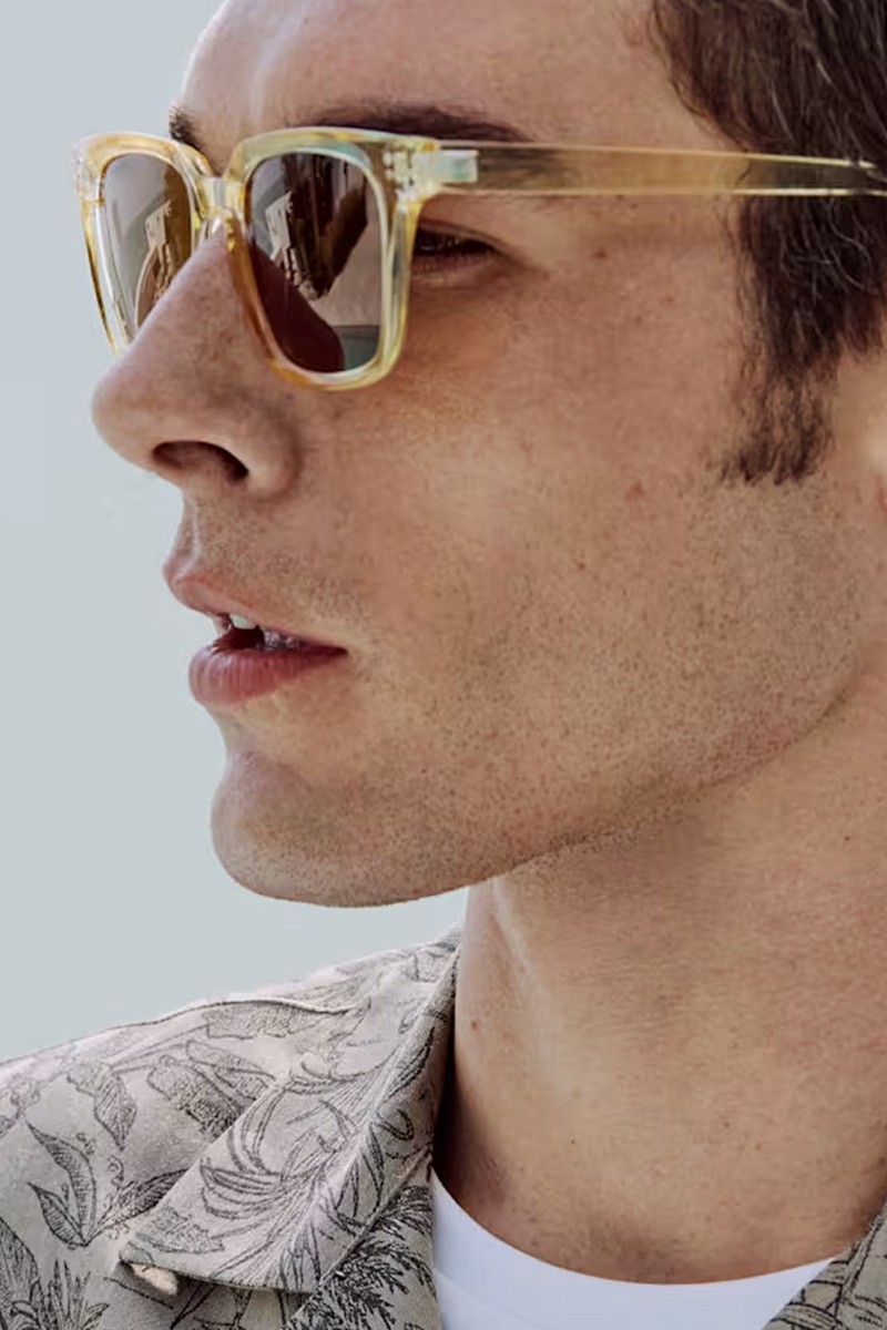 D Frame Polarised Sunglasses