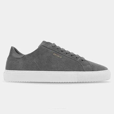 Grey Suede Clean 90 Sneaker from Axel Arigato