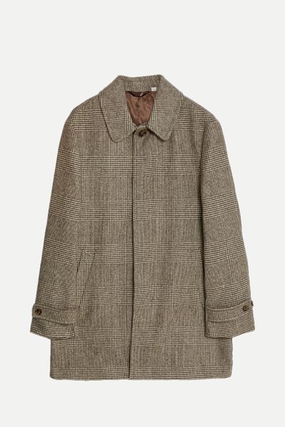 Wool Rich Car Coat