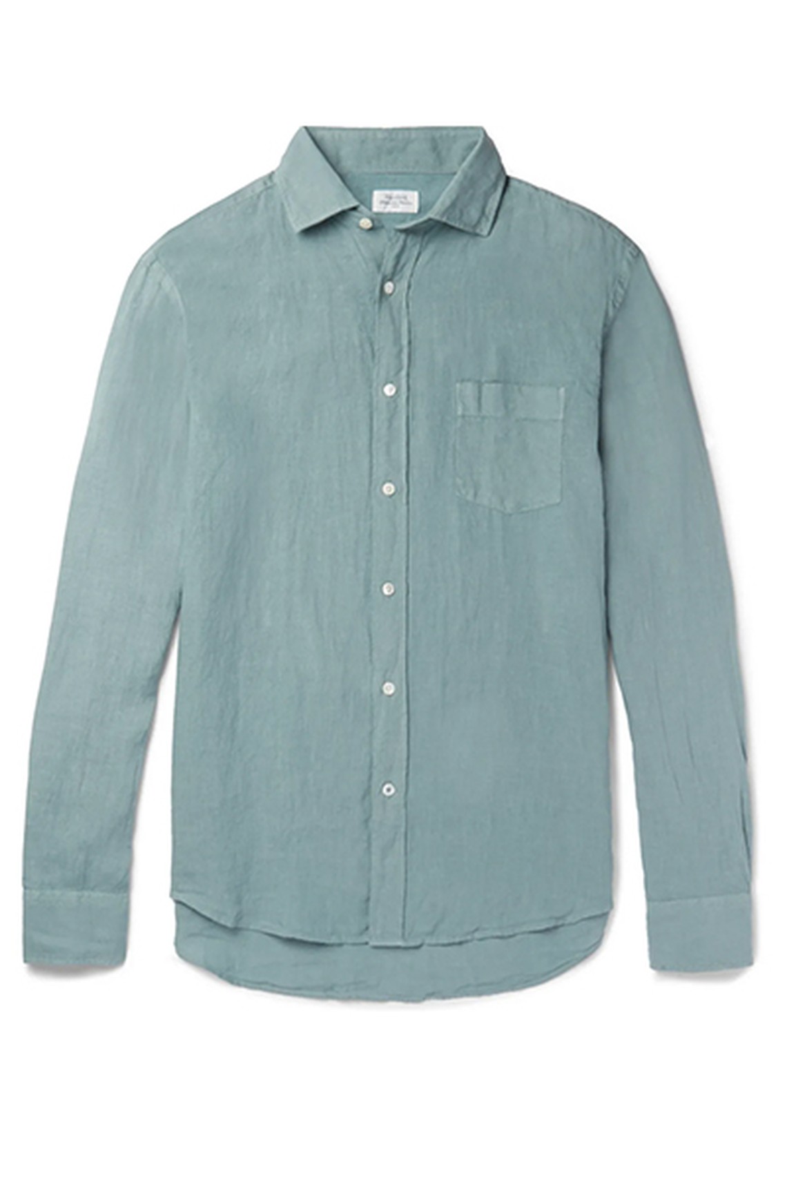 Paul Slub Linen Shirt from Hartford