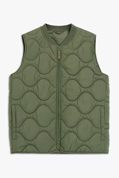 Recycled Water Repellent Puffer Gilet from John Lewis & Partners