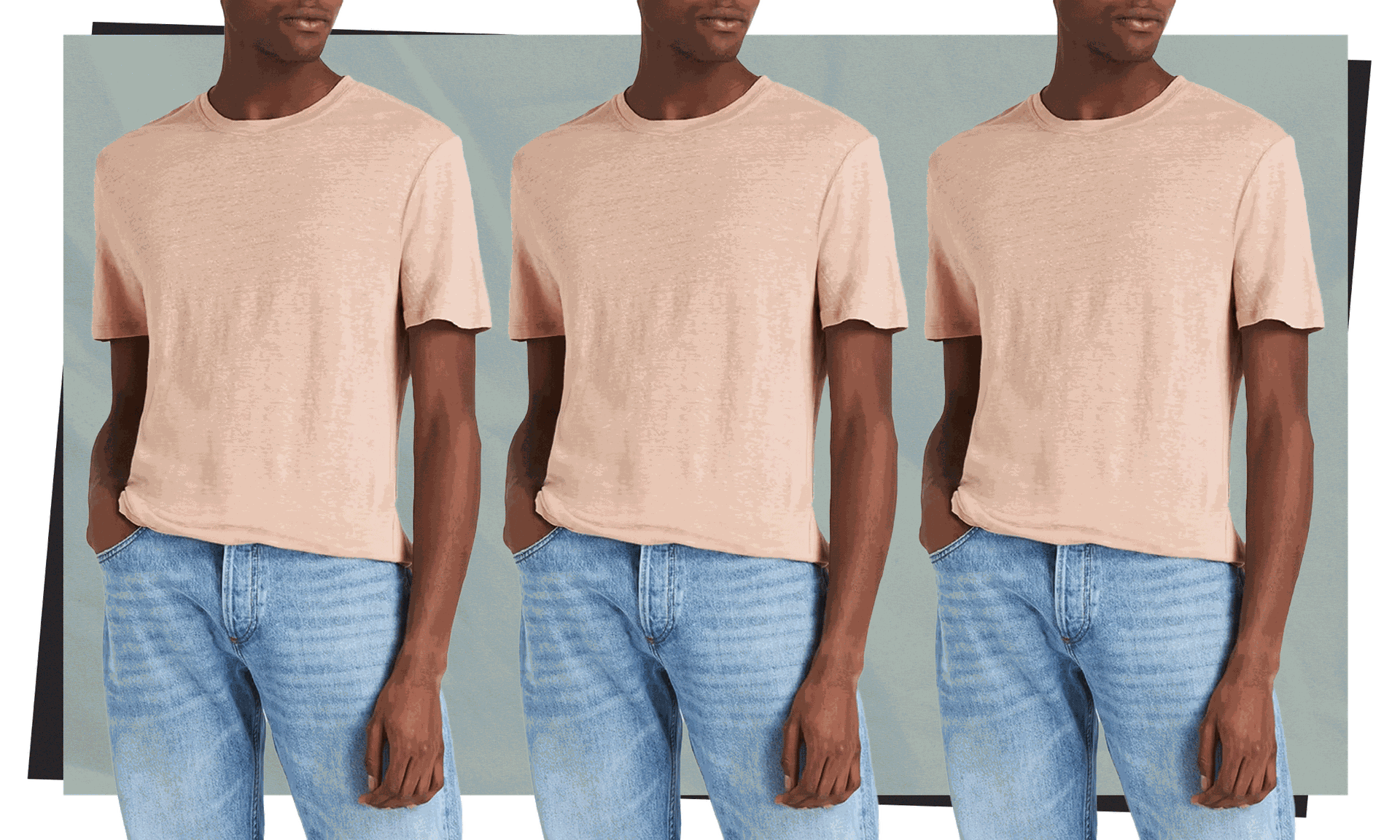 Slub Linen T-Shirt, £55