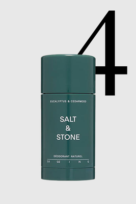 Eucalyptus & Cedarwood Natural Deodorant from Salt & Stone