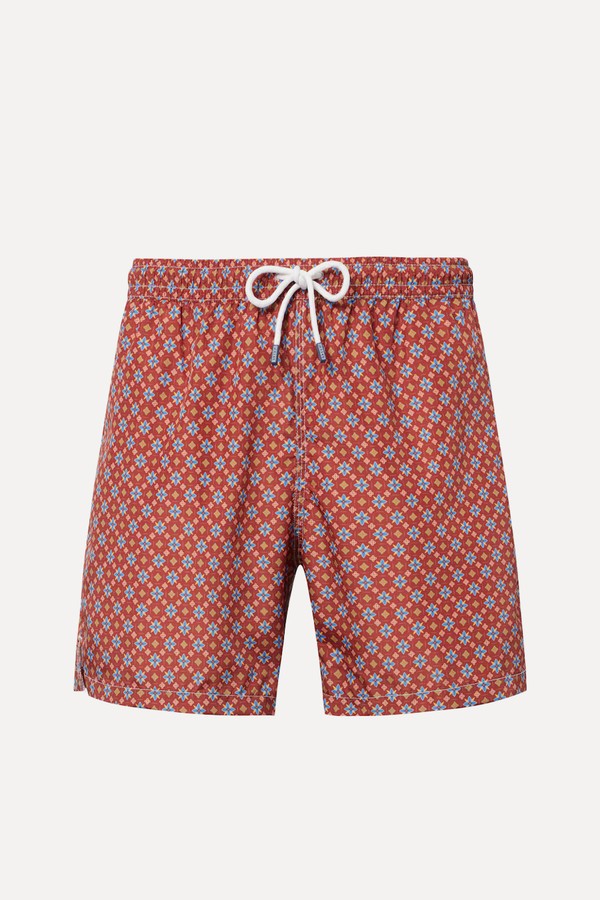 Madeira Floral Swim Trunks from Fedeli