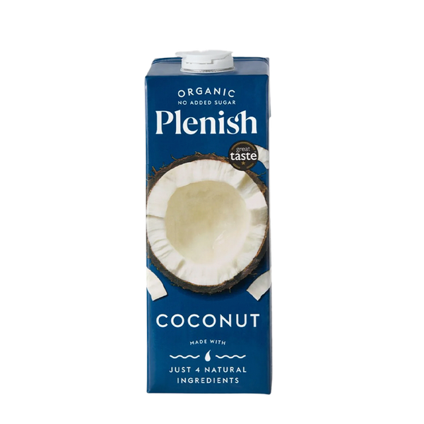 Organic Coconut Unsweetened Drink Long Life from Plenish