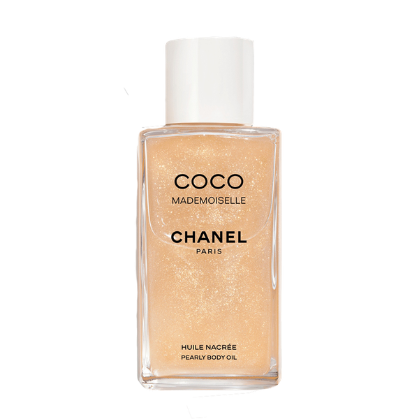 Coco Mademoiselle Pearly Body Oil from Chanel