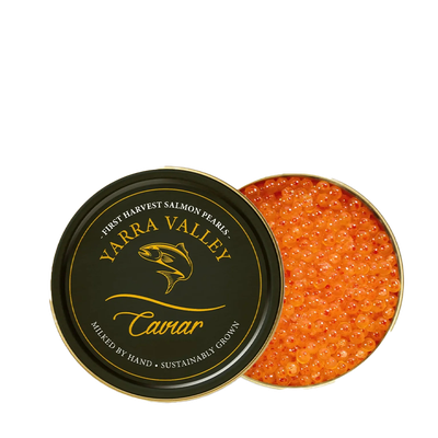 First Harvest Atlantic Salmon Roe from Yarra Valley