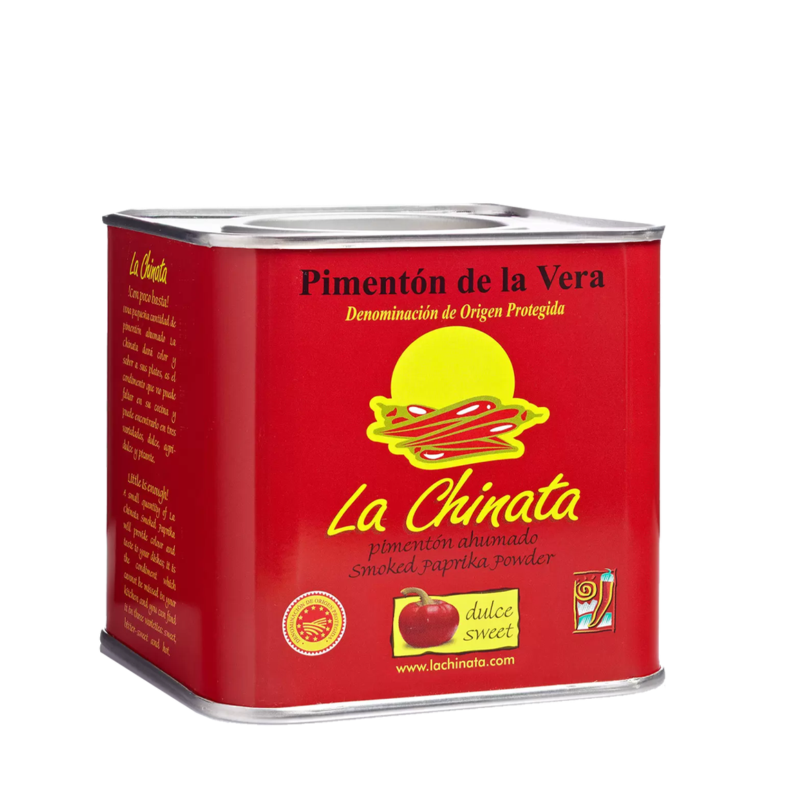 Mild Smoked Paprika from La Chinata 