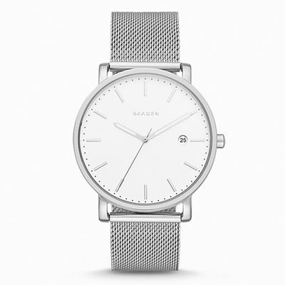 Hagen Steel Mesh Watch