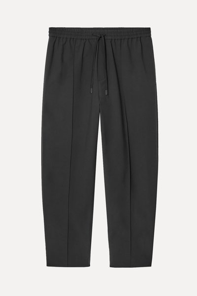 Pintucked Tapered Track Pants  from COS 