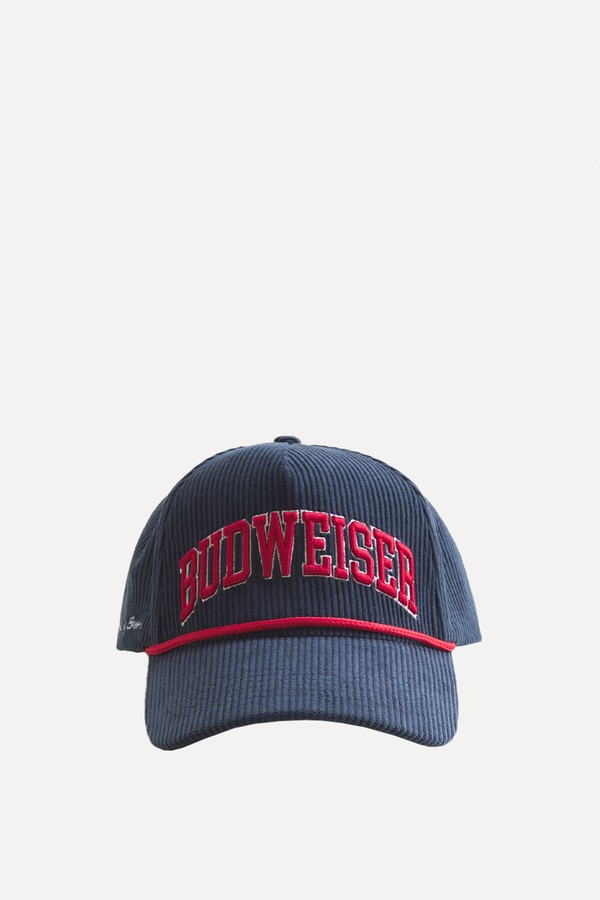 Budweiser Snapback Hat from Abercrombie & Fitch
