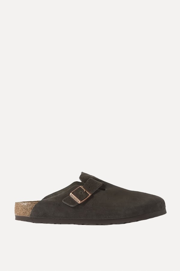 Boston Suede Clogs from Birkenstock