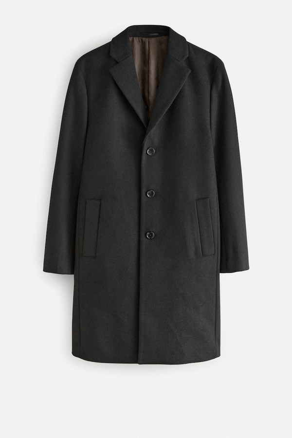 Epsom Overcoat With Wool